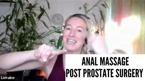 Prostatamassage Begleiten Anhee