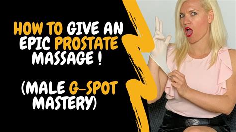 Prostatamassage Erotik Massage Binche